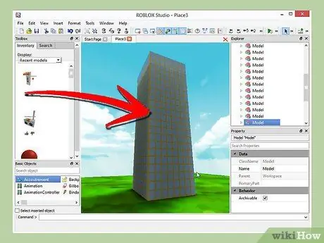 Постройте отель на Roblox Шаг 11 Постройте отель на Roblox Шаг 11