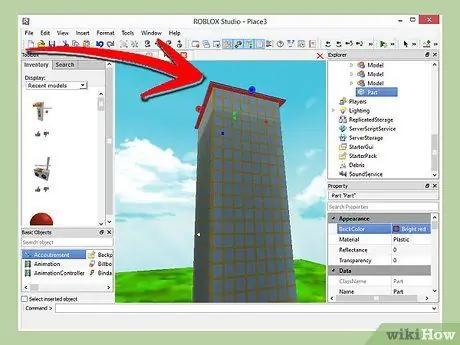 Постройте отель на Roblox Шаг 12 Постройте отель на Roblox Шаг 12