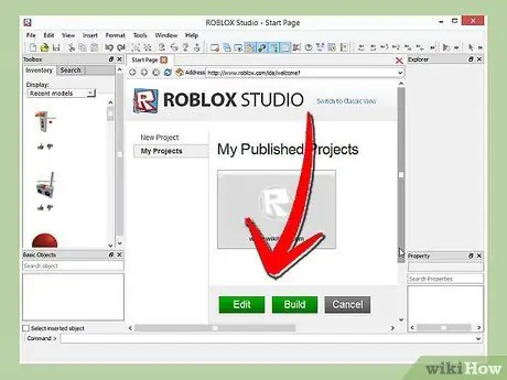 Постройте отель на Roblox, шаг 2 Постройте отель на Roblox, шаг 2