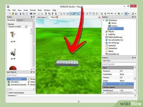 Постройте отель на Roblox, шаг 3 Постройте отель на Roblox, шаг 3