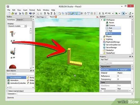 Постройте отель на Roblox Шаг 4 Постройте отель на Roblox Шаг 4