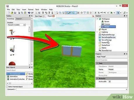 Постройте отель на Roblox Шаг 6 Постройте отель на Roblox Шаг 6