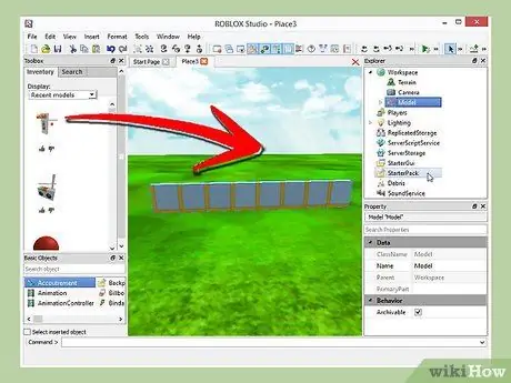 Постройте отель на Roblox Шаг 7 Постройте отель на Roblox Шаг 7