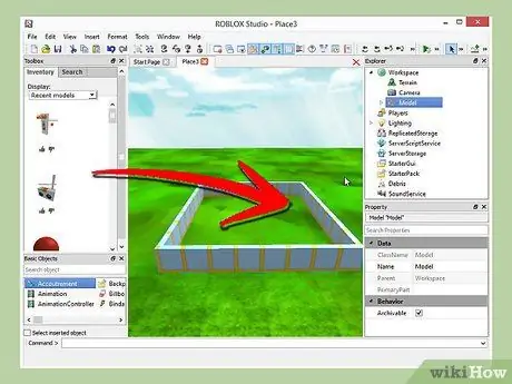 Постройте отель на Roblox Шаг 9 Постройте отель на Roblox Шаг 9