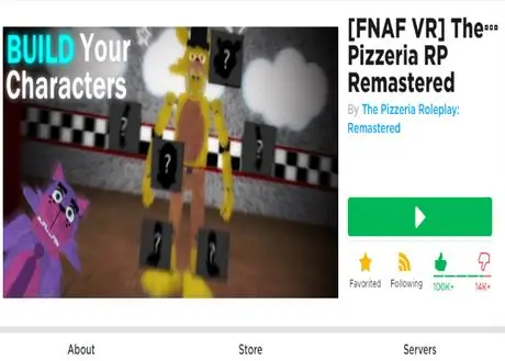 FNAF Roleplay ROBLOX FNAF Roleplay ROBLOX