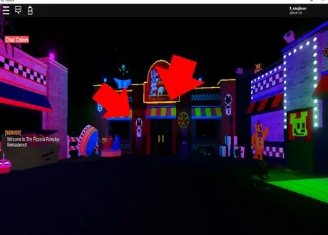 Fnaf 2 Map Fnaf 2 Map