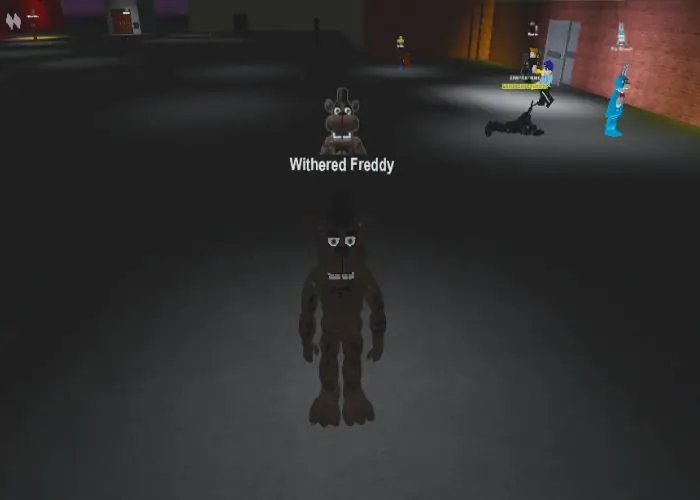 Как пройти сквозь стены в The Pizzeria RP Remastered на Roblox