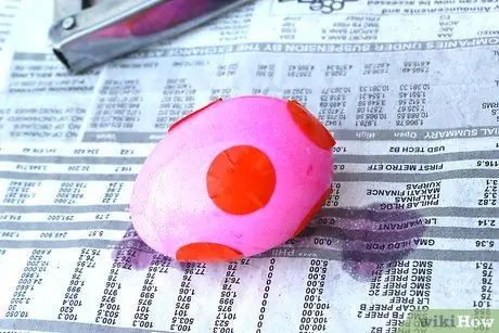 Красить силуэты на пасхальные яйца, шаг 5 Красить силуэты на пасхальные яйца, шаг 5