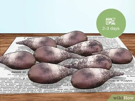 Нарезать клубни георгина Шаг 10 Нарезать клубни георгина Шаг 10