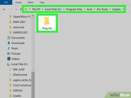 Загрузите плагины в Pro Tools, шаг 2 Загрузите плагины в Pro Tools, шаг 2