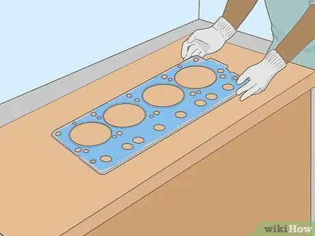 Удаление Hylomar Blue Step 1 Удаление Hylomar Blue Step 1
