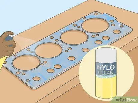 Удаление Hylomar Blue Step 4 Удаление Hylomar Blue Step 4