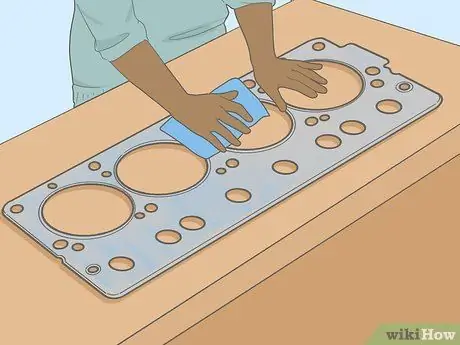 Удаление Hylomar Blue Step 5 Удаление Hylomar Blue Step 5