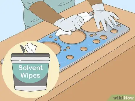 Удаление Hylomar Blue Step 6 Удаление Hylomar Blue Step 6