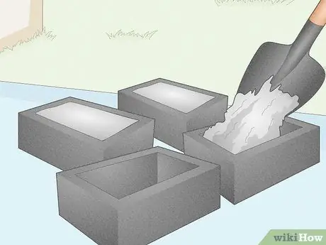 Сделать блоки из пенобетона Шаг 8 Сделать блоки из пенобетона Шаг 8