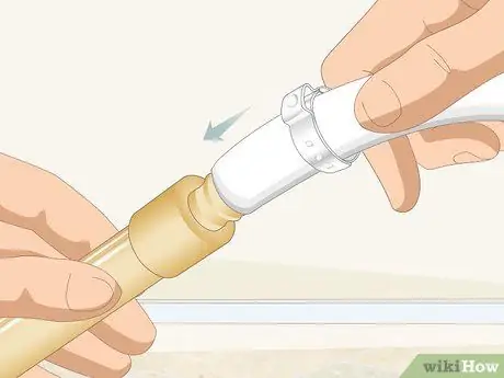 Подключите Pex к меди, шаг 4 Подключите Pex к меди, шаг 4