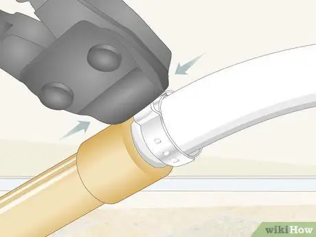 Подключите Pex к Copper Step 5 Подключите Pex к Copper Step 5