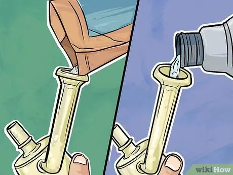 Очистка барботажной трубки Шаг 3 Очистка барботажной трубки Шаг 3