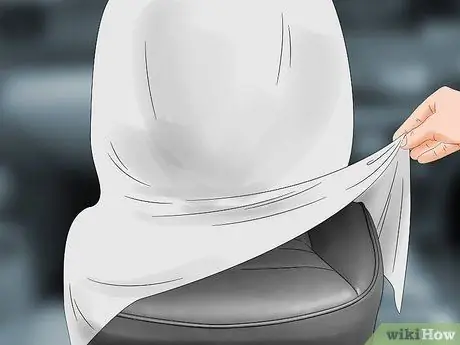 Очистите виниловые сиденья, шаг 10 Очистите виниловые сиденья, шаг 10