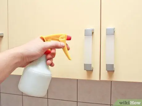 Чистые кухонные ручки, шаг 1 Чистые кухонные ручки, шаг 1