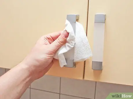 Чистые кухонные ручки, шаг 4 Чистые кухонные ручки, шаг 4