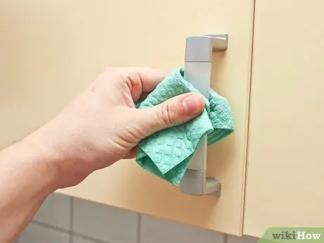 Чистые кухонные ручки, шаг 6 Чистые кухонные ручки, шаг 6