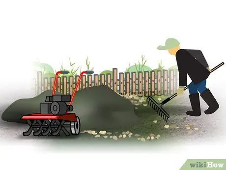 Выращивание двухлетних овощей Шаг 03