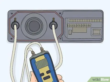 Тестовые дымовые извещатели в воздуховоде Шаг 5