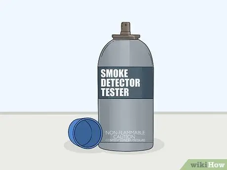 Тестовые дымовые извещатели в воздуховоде Шаг 7
