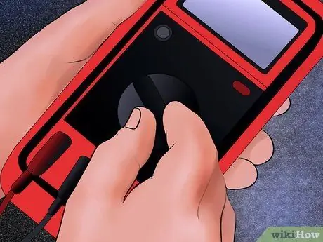 Измерение смещения постоянного тока, шаг 3