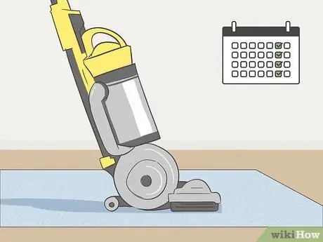 Чистый ворсистый ковер Шаг 4