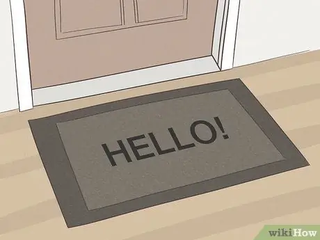 Чистый ворсистый ковер Шаг 5