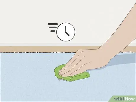 Чистый ворсистый ковер Шаг 6