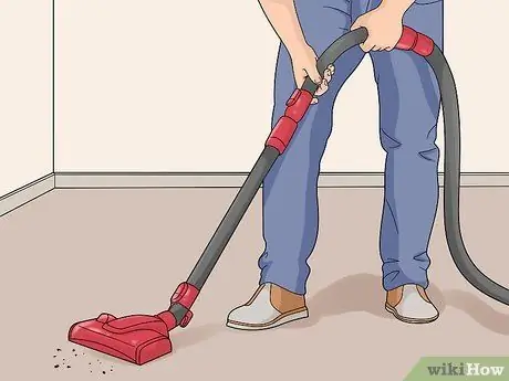 Установите захват для ковров Шаг 3