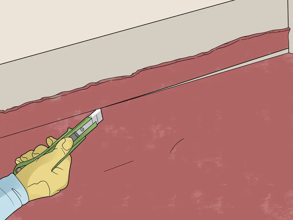 Простые способы установки ковровых захватов (с изображениями)