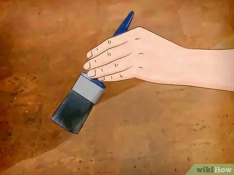 Чистка пробкового пола Шаг 10