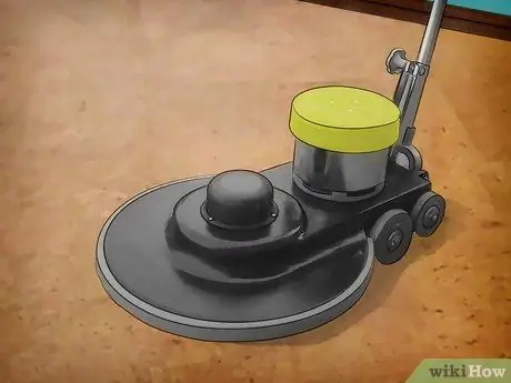 Чистка пробкового пола Шаг 5