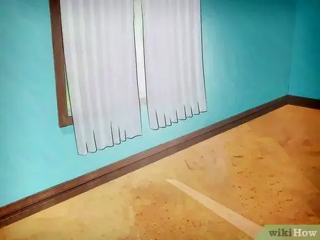 Чистка пробкового пола Шаг 6