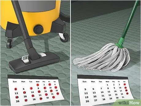 Очистите резиновое покрытие Шаг 11