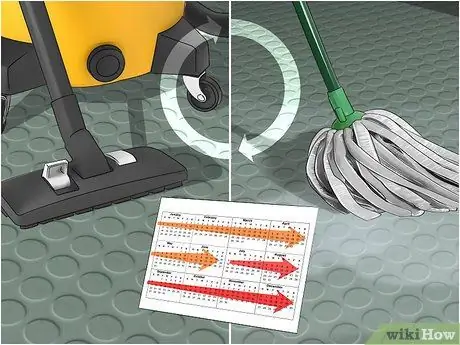 Очистите резиновое покрытие Шаг 12