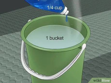 Очистите резиновое покрытие, шаг 2