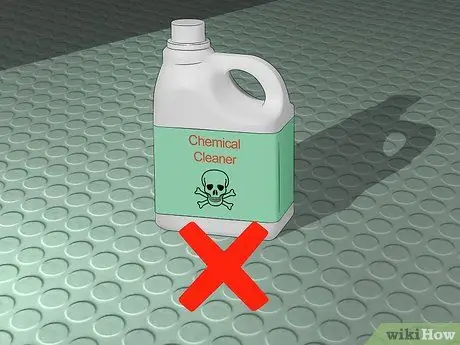 Очистите резиновое покрытие Шаг 5