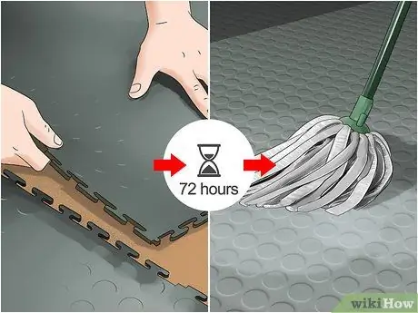 Очистите резиновое покрытие Шаг 6