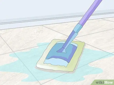 Чистые полы из известняка Шаг 9