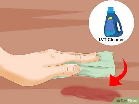 Чистка полов LVT Шаг 7