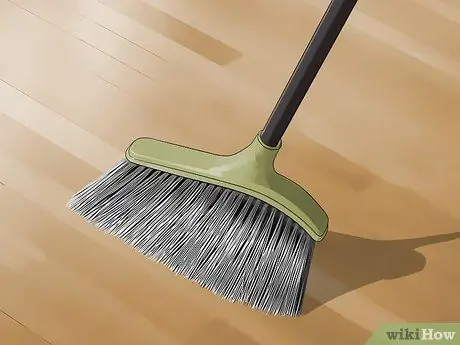 Чистые полиуретановые полы Шаг 2