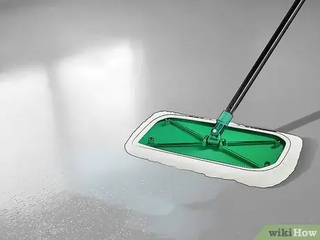 Чистые полиуретановые полы Шаг 7