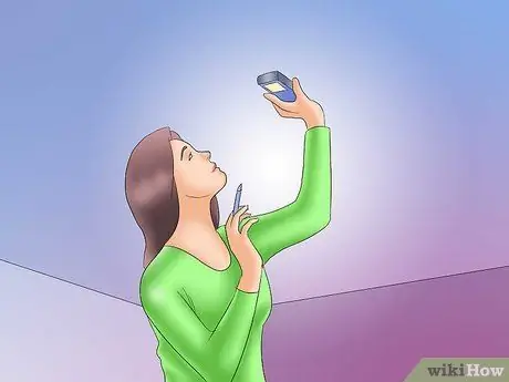 Поднять потолочную розу Шаг 5