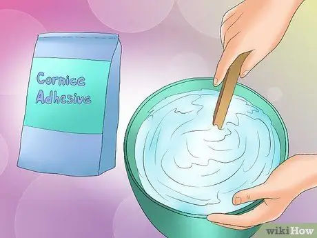 Повесьте розу на потолок Шаг 6