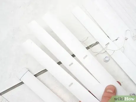 Укоротить мини-жалюзи Шаг 6 Укоротить мини-жалюзи Шаг 6
